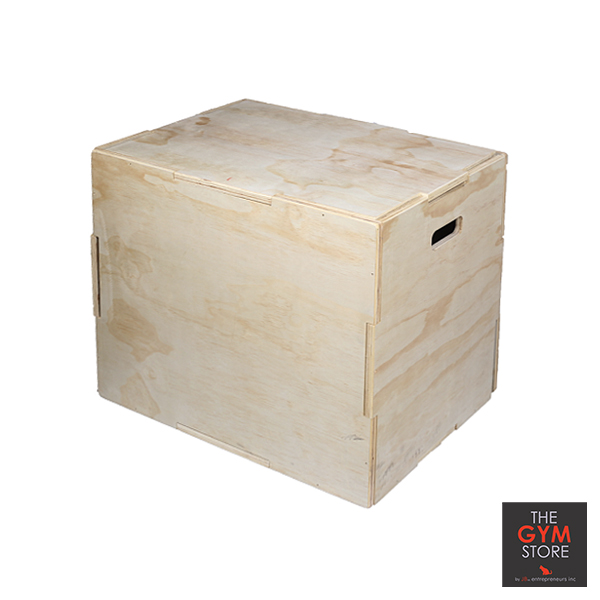 Wood Plyo Box